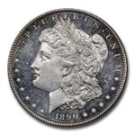 1890 Morgan Dollar MS-65 DMPL PCGS