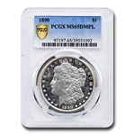 1890 Morgan Dollar MS-65 DMPL PCGS