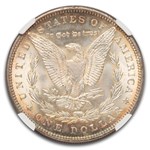 1890 Morgan Dollar MS-65 NGC