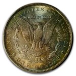 1890 Morgan Dollar MS-65 PCGS (Toning)