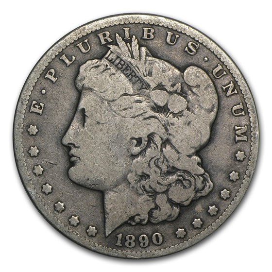 1890 Morgan Dollar VG/VF 1890 Morgan Dollar VG/VF