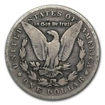 1890 Morgan Dollar VG/VF