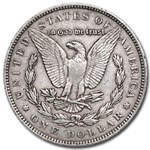 1890 Morgan Dollar XF