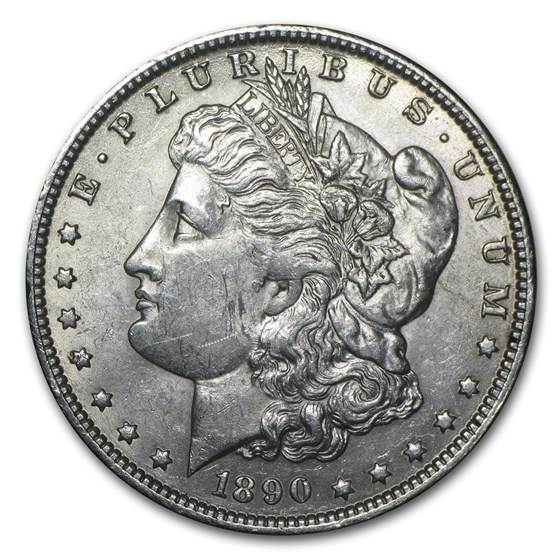 1890-O Morgan Dollar AU 1890-O Morgan Dollar AU