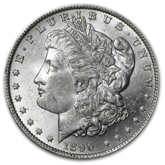 1890-O Morgan Dollar BU