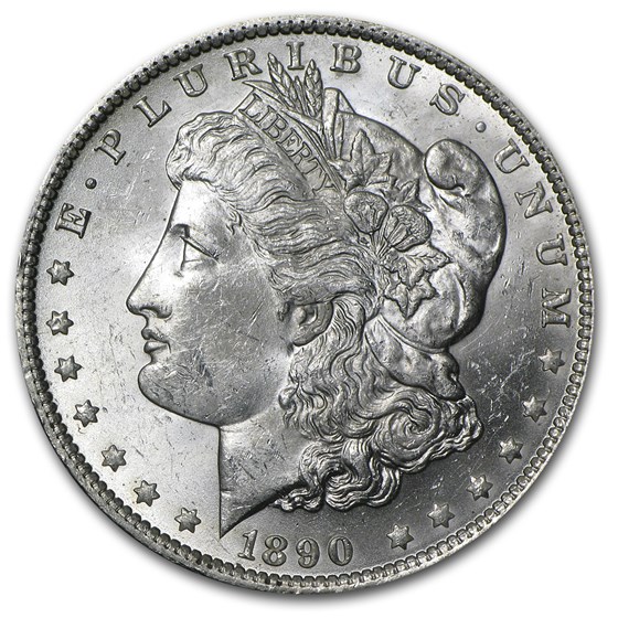 1890-O Morgan Dollar BU 1890-O Morgan Dollar BU