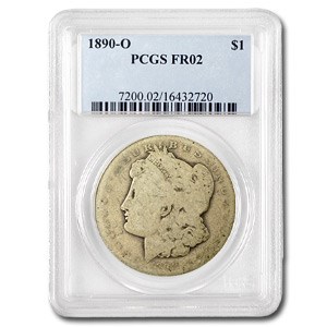 1890-O Morgan Dollar Fair-2 PCGS (Low Ball Registry) 1890-O Morgan Dollar Fair-2 PCGS (Low Ball Registry)