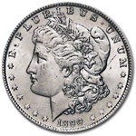 1890-O Morgan Dollar MS-60 NGC