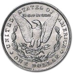 1890-O Morgan Dollar MS-60 NGC
