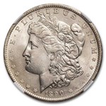 1890-O Morgan Dollar MS-61 NGC