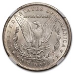 1890-O Morgan Dollar MS-61 NGC