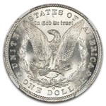 1890-O Morgan Dollar MS-62 NGC