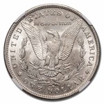 1890-O Morgan Dollar MS-62 NGC