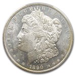 1890-O Morgan Dollar MS-62 PCGS (PL)