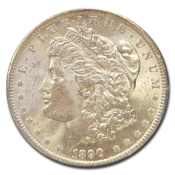 1890-O Morgan Dollar MS-62 PCGS (VAM-10 Comet Variety) 1890-O Morgan Dollar MS-62 PCGS (VAM-10 Comet Variety)