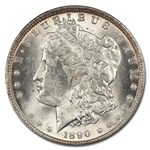 1890-O Morgan Dollar MS-62 PCGS