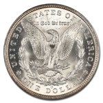 1890-O Morgan Dollar MS-62 PCGS