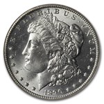 1890-O Morgan Dollar MS-63 NGC