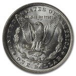 1890-O Morgan Dollar MS-63 NGC