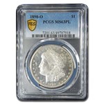 1890-O Morgan Dollar MS-63 PCGS (PL)