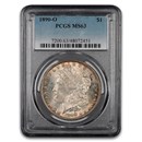 1890-O Morgan Dollar MS-63 PCGS (Toned)
