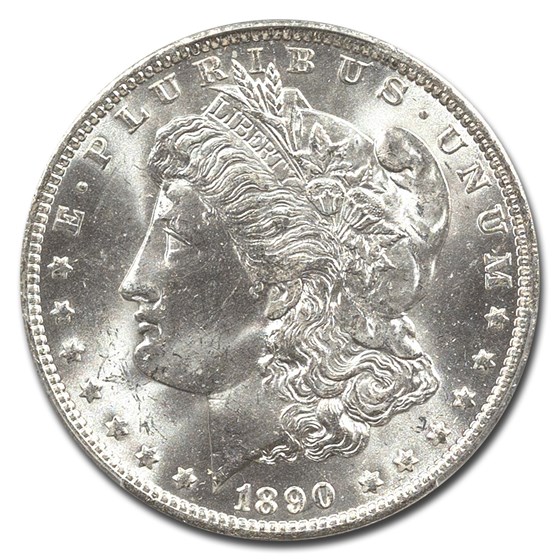 1890-O Morgan Dollar MS-63 PCGS
