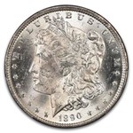 1890-O Morgan Dollar MS-64 PCGS
