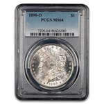 1890-O Morgan Dollar MS-64 PCGS