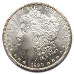 1890-O Morgan Dollar MS-64 PCGS
