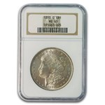 1890-O Morgan Dollar MS-65 NGC