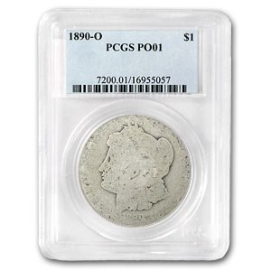 1890-O Morgan Dollar Poor-1 PCGS (Low Ball Registry) 1890-O Morgan Dollar Poor-1 PCGS (Low Ball Registry)