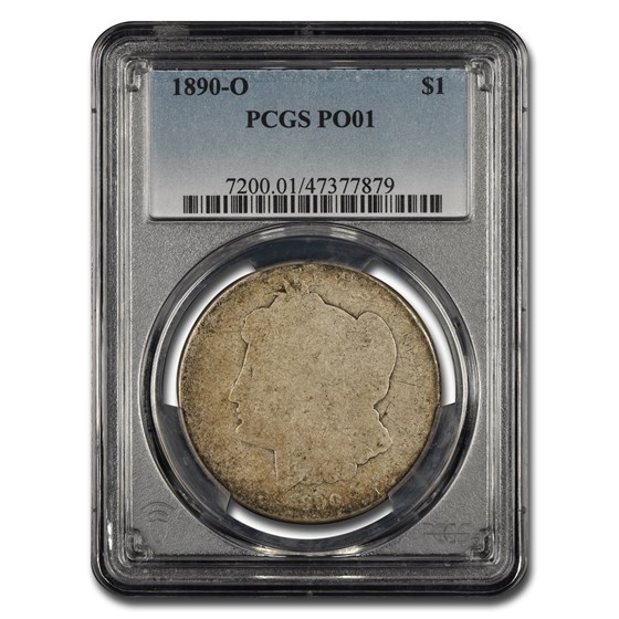 1890-O Morgan Dollar Poor-1 PCGS 1890-O Morgan Dollar Poor-1 PCGS