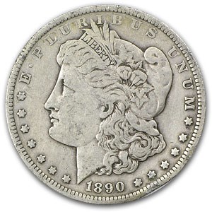 1890-O Morgan Dollar VF Details (30 Degree Rotated Rev) 1890-O Morgan Dollar VF Details (30 Degree Rotated Rev)