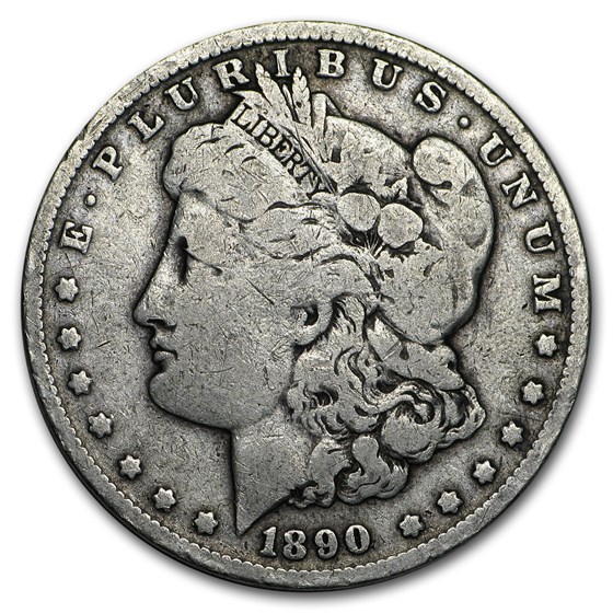 1890-O Morgan Dollar VG/VF