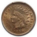 1890 One Cent Pattern MS-64+ PCGS CAC (J-1758)