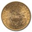 1890-S $20 Liberty Gold Double Eagle MS-61 NGC