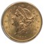 1890-S $20 Liberty Gold Double Eagle MS-61 PCGS