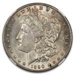 1890-S Morgan Dollar AU-55 NGC