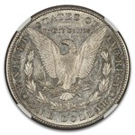 1890-S Morgan Dollar AU-55 NGC