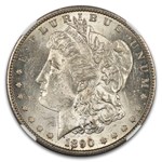 1890-S Morgan Dollar AU-58 NGC