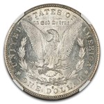 1890-S Morgan Dollar AU-58 NGC