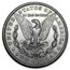 1890-S Morgan Dollar AU