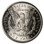 1890-S Morgan Dollar BU Details (Cleaned)