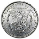 1890-S Morgan Dollar BU