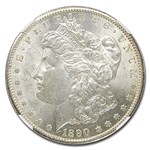 1890-S Morgan Dollar MS-61 NGC