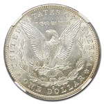 1890-S Morgan Dollar MS-61 NGC