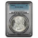 1890-S Morgan Dollar MS-61 PCGS
