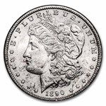 1890-S Morgan Dollar MS-62 NGC (Redfield Hoard)