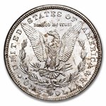 1890-S Morgan Dollar MS-62 NGC (Redfield Hoard)