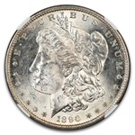 1890-S Morgan Dollar MS-62 NGC